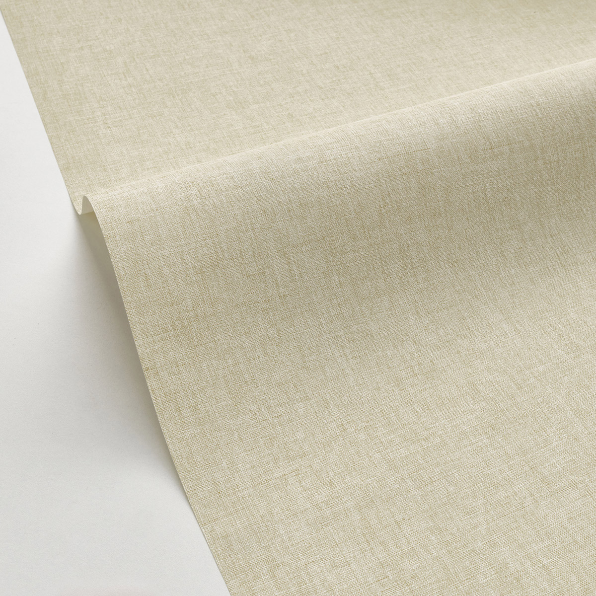 Papier peint Uni Toile vert clair chiné - Art of Botany de Casélio AMBV | Réf. AOB68527000