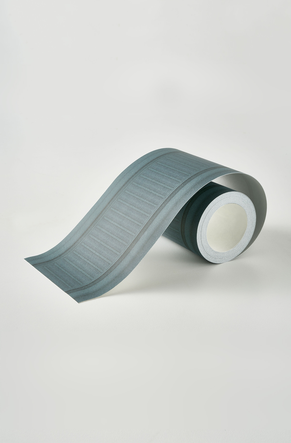 Galon Moulure Cannelure la Comtesse bleu pétrole - Moulures & Co de Casadéco | Réf. MOCO201366799