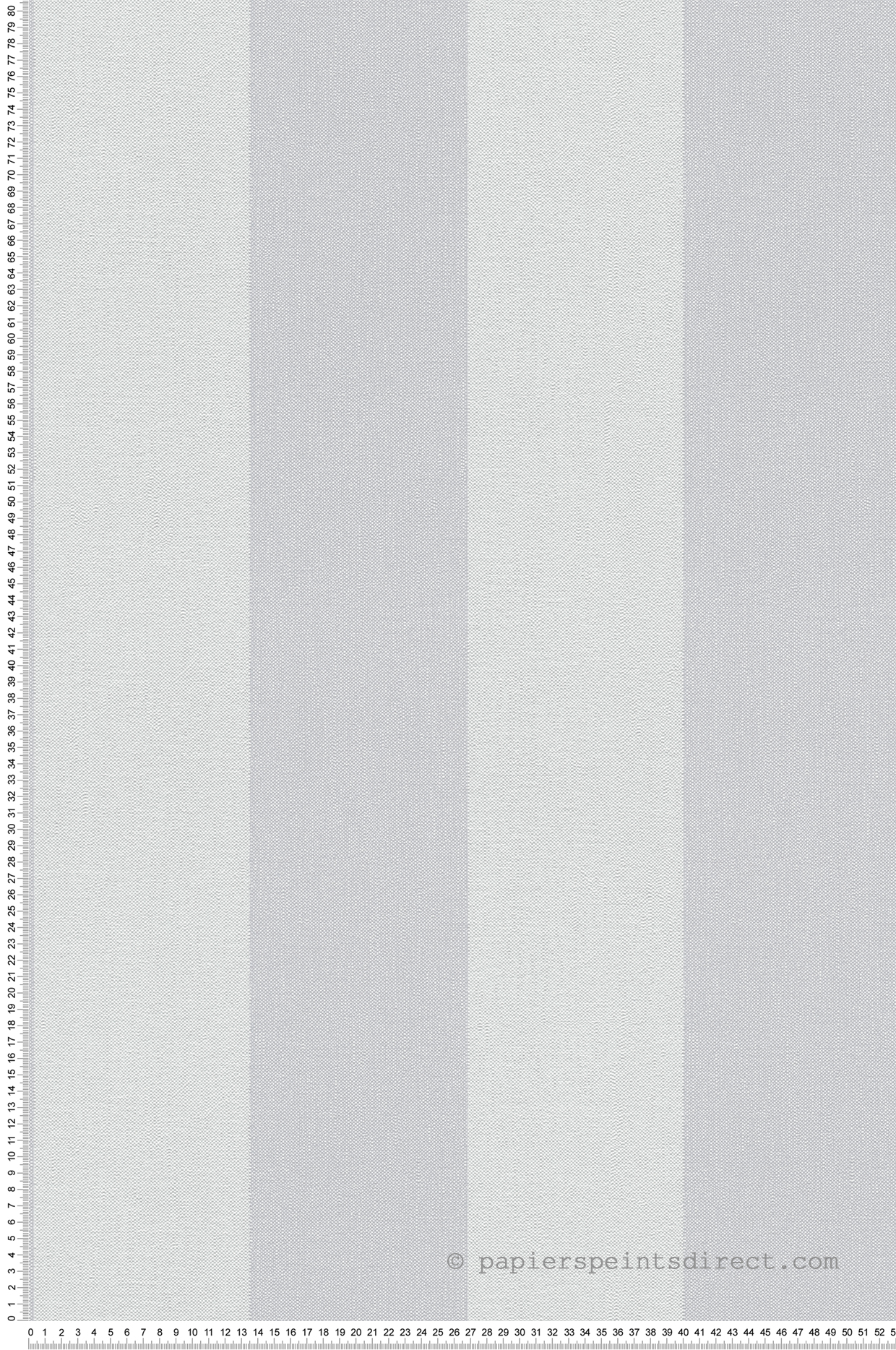 Papier peint Rayure Verticale gris - Pure Elegance d'A.S. Création | Réf. AS-397980
