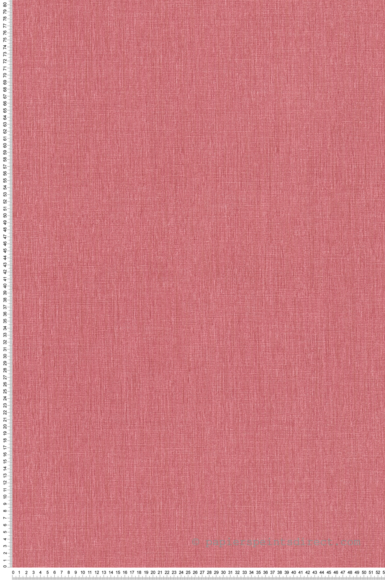 Papier peint Uni Tissé Délicat rouge - Stories of Life d'A.S. Création | Réf. AS-396522