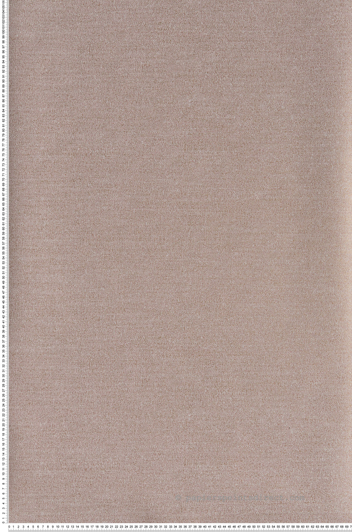 Papier peint faux uni Plumetis Rose Poudré - Misura de Casamance | Réf. CAS-74451632