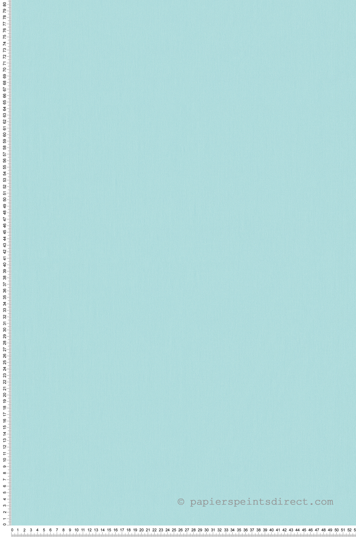 Papier peint Uni Lalala bleu clair - Lalala de Lutèce | Réf. LTC-LAL804