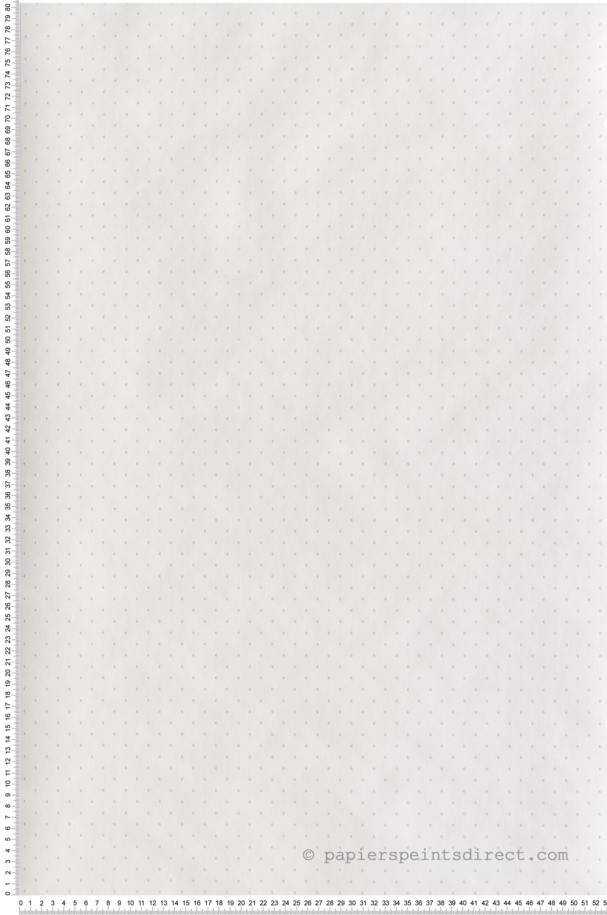 Papier Peint Pois gris - Tartine et Chocolat de Lutèce  | Réf. LTC-13054619