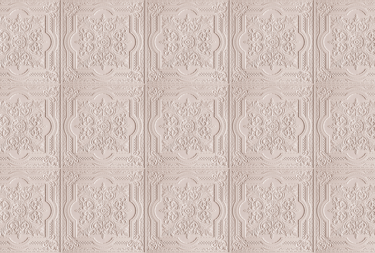 Papier peint panoramique Moulures Stucco 2 - Référence DD110761 - Intissé 200g/m2 - Standard 400 x 270