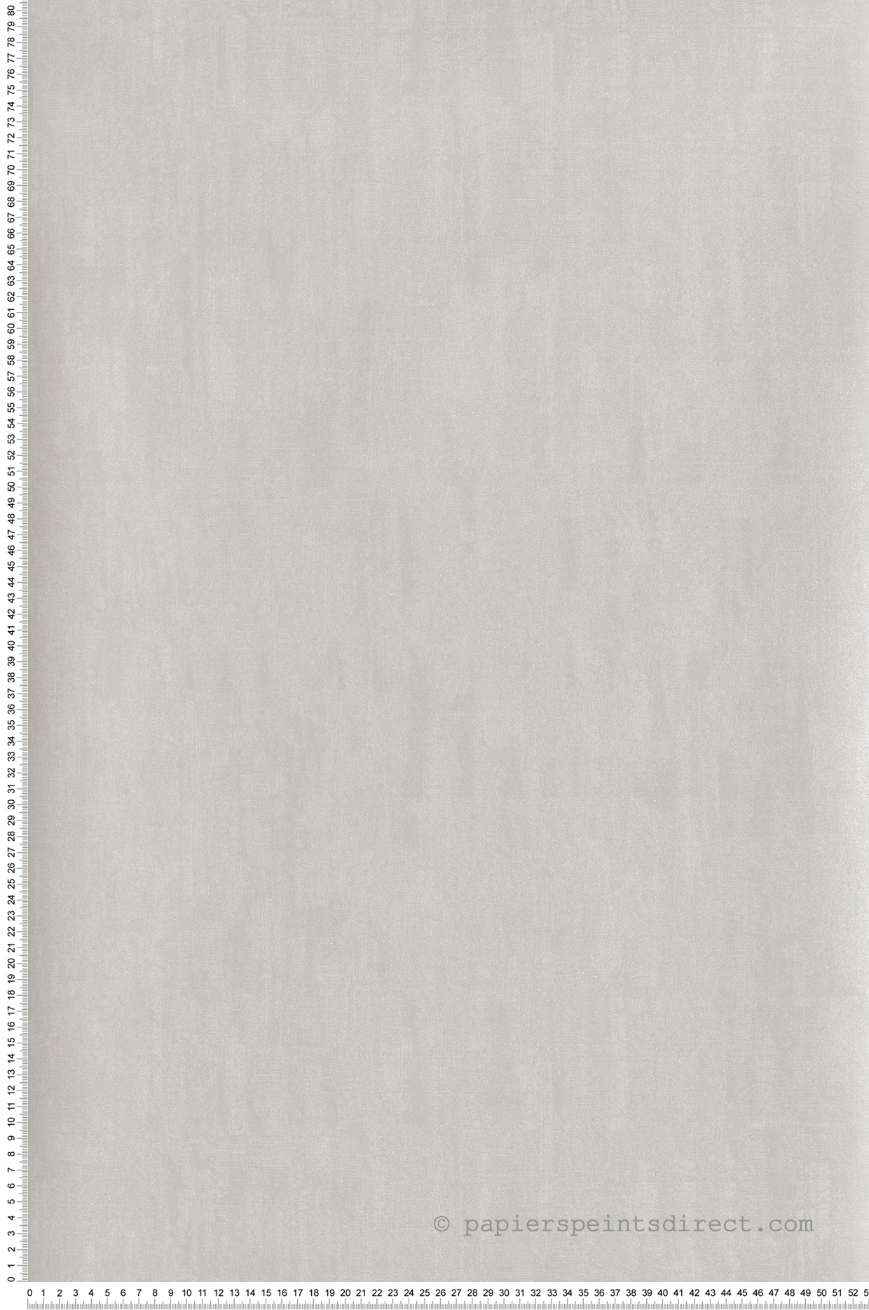 Papier peint Uni Lisse Moiré gris argenté - Unique de Lutèce | Réf. LTC-SP-SC5002