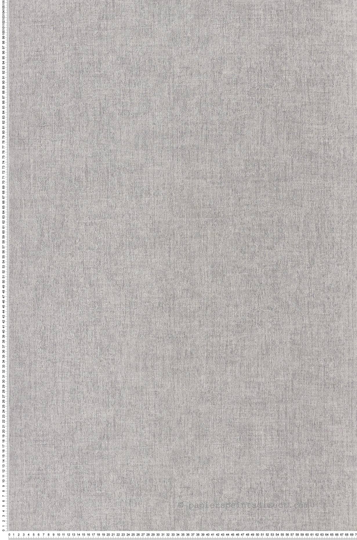 Papier peint Faux Uni Diola gris acier - Karabane de Casamance | Réf. CAS-75150712