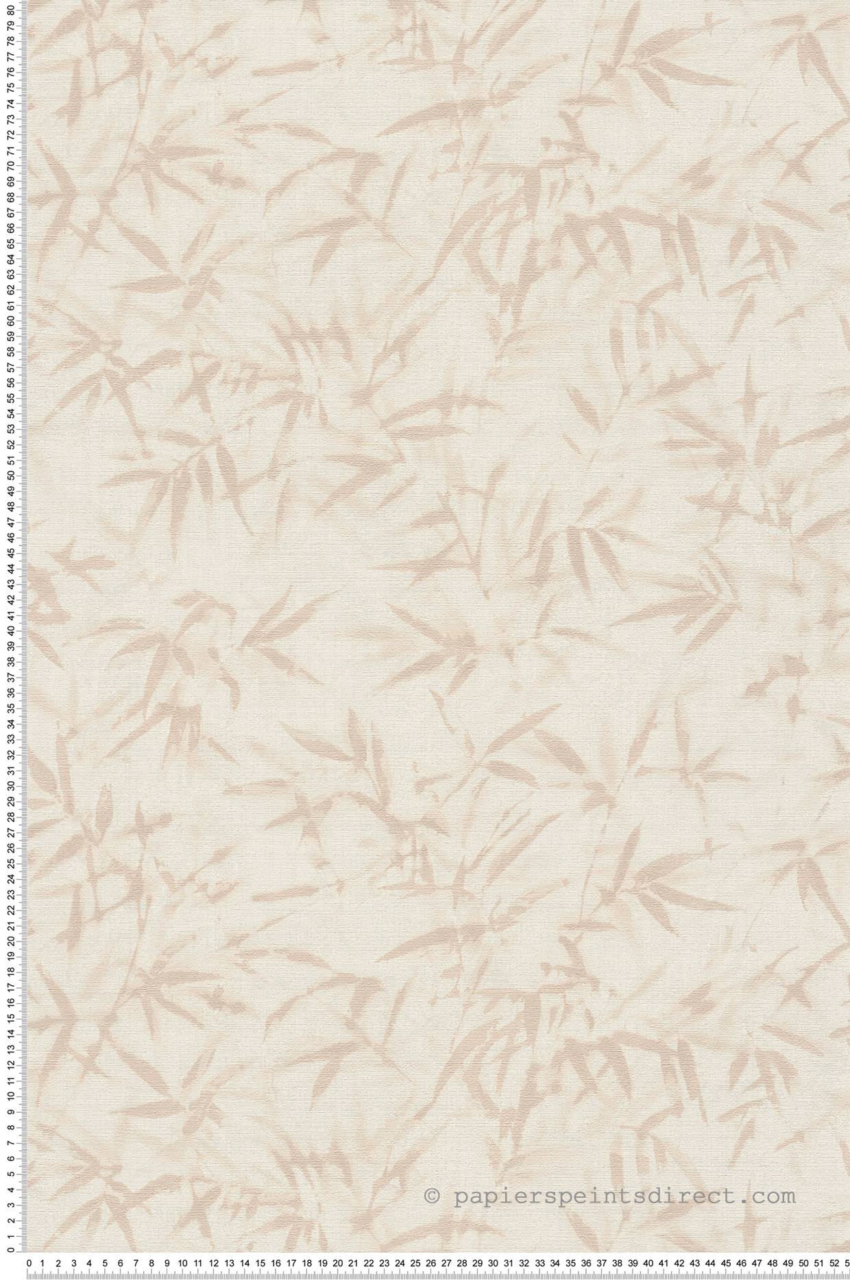 Papier peint Feuillage Bambou rose gold - History of Art 2 d'AS Création | Réf. AS-790461