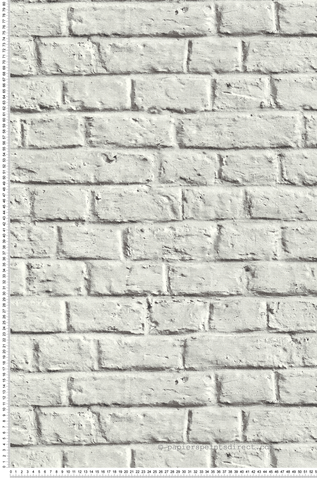 Papier peint Briques blanc gris - Metropolitan Stories d'AS Création | Réf. SP14646