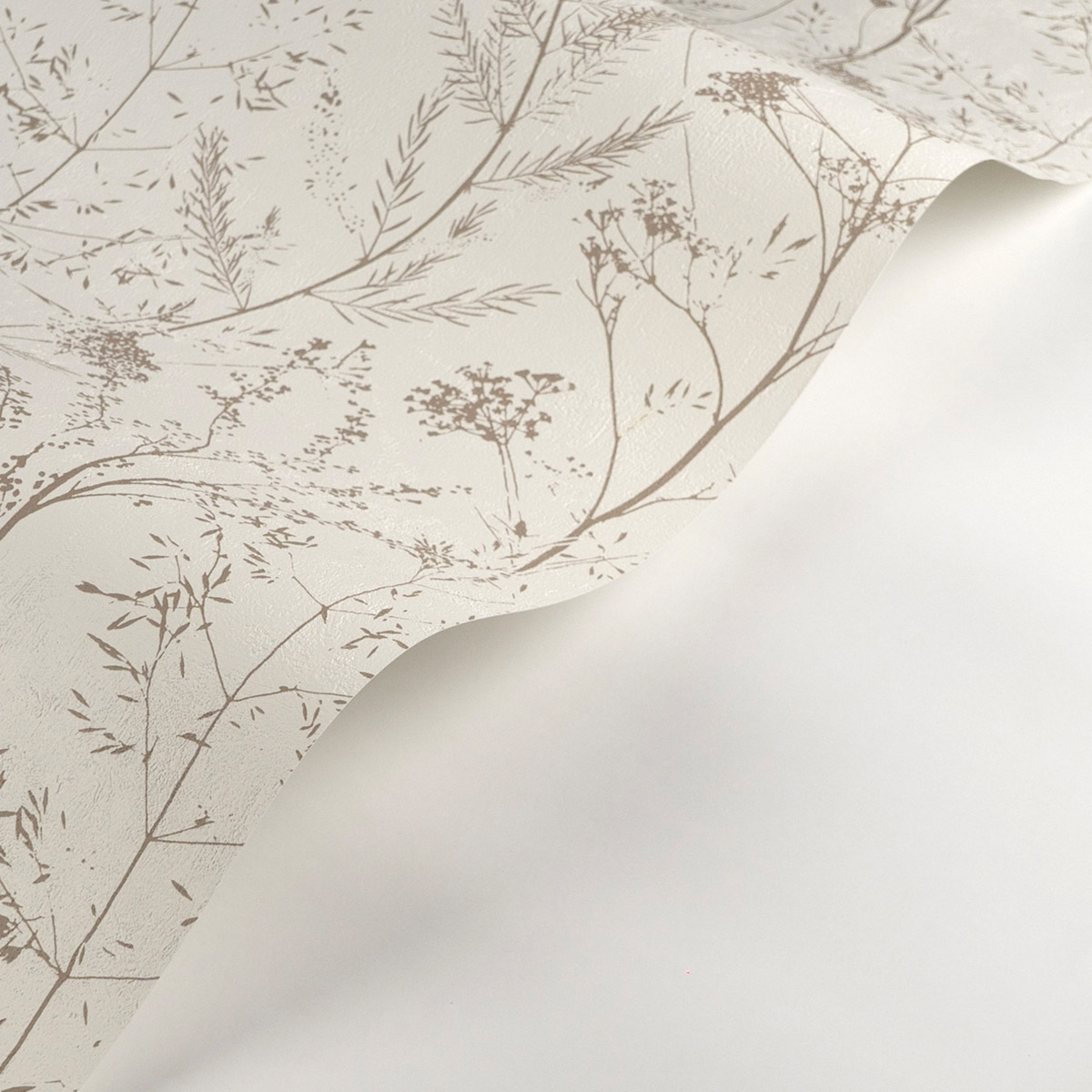 Papier peint Floral Prairie ficelle - Sentier des Dunes de Casadéco AMBV | Réf. SENT200951126