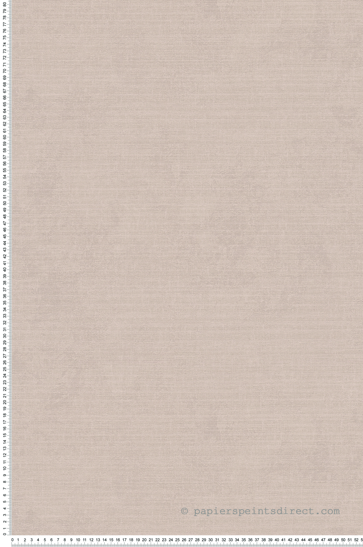 Papier peint Uni Effet Craft beige rosé - Abaca de Lutèce | Réf. LTC-51233117