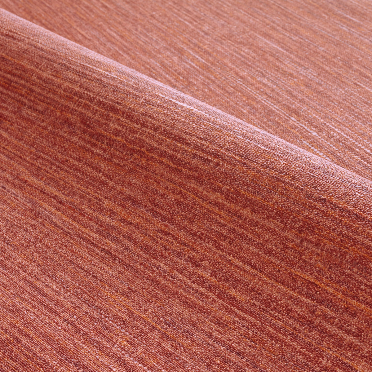 Papier peint Faux Uni Tissage Occitan grenat rosé - Terra Rossa de Casamance AMBV | Réf. CAS-76233364