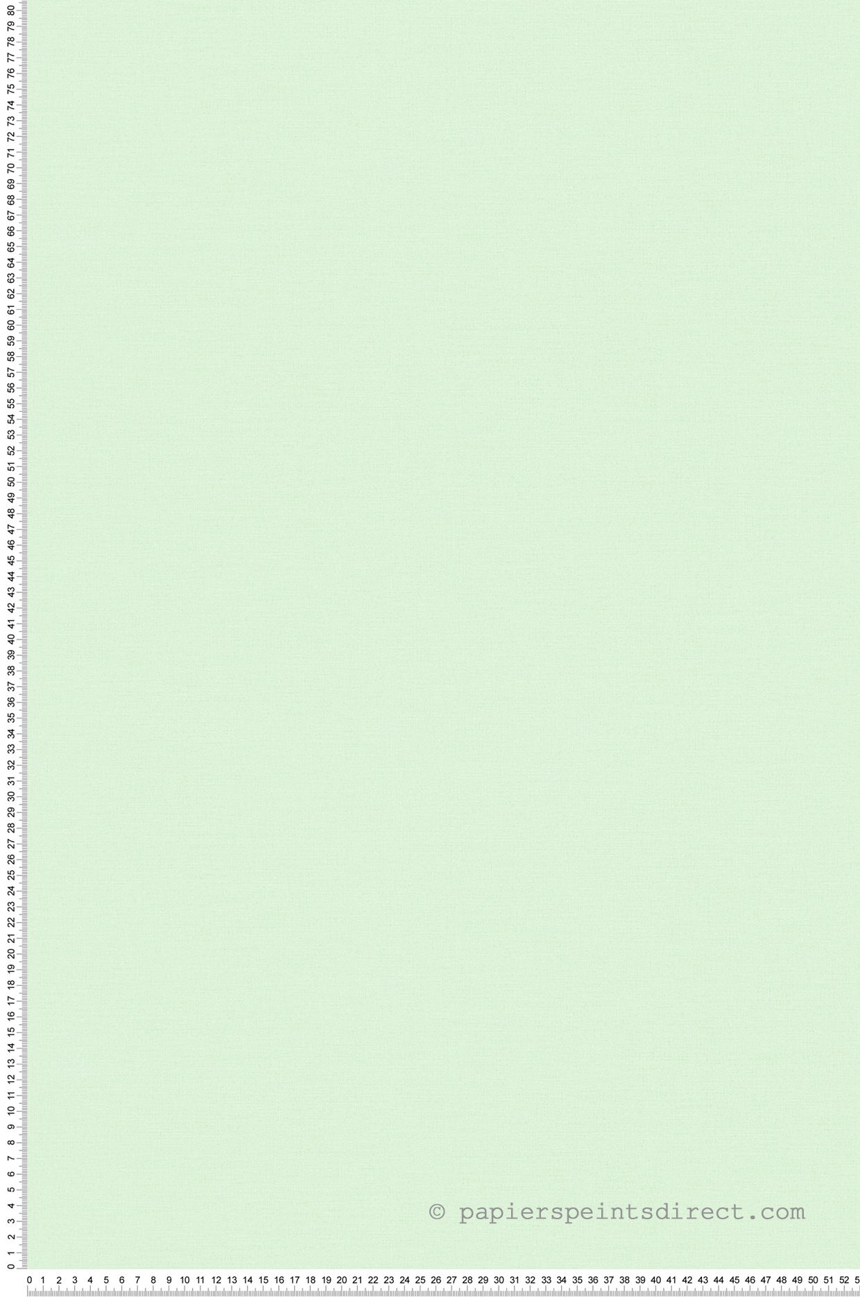 Papier peint Uni Around vert d'eau - The Wall 2 d'A.S. Création | Réf. AS-389034