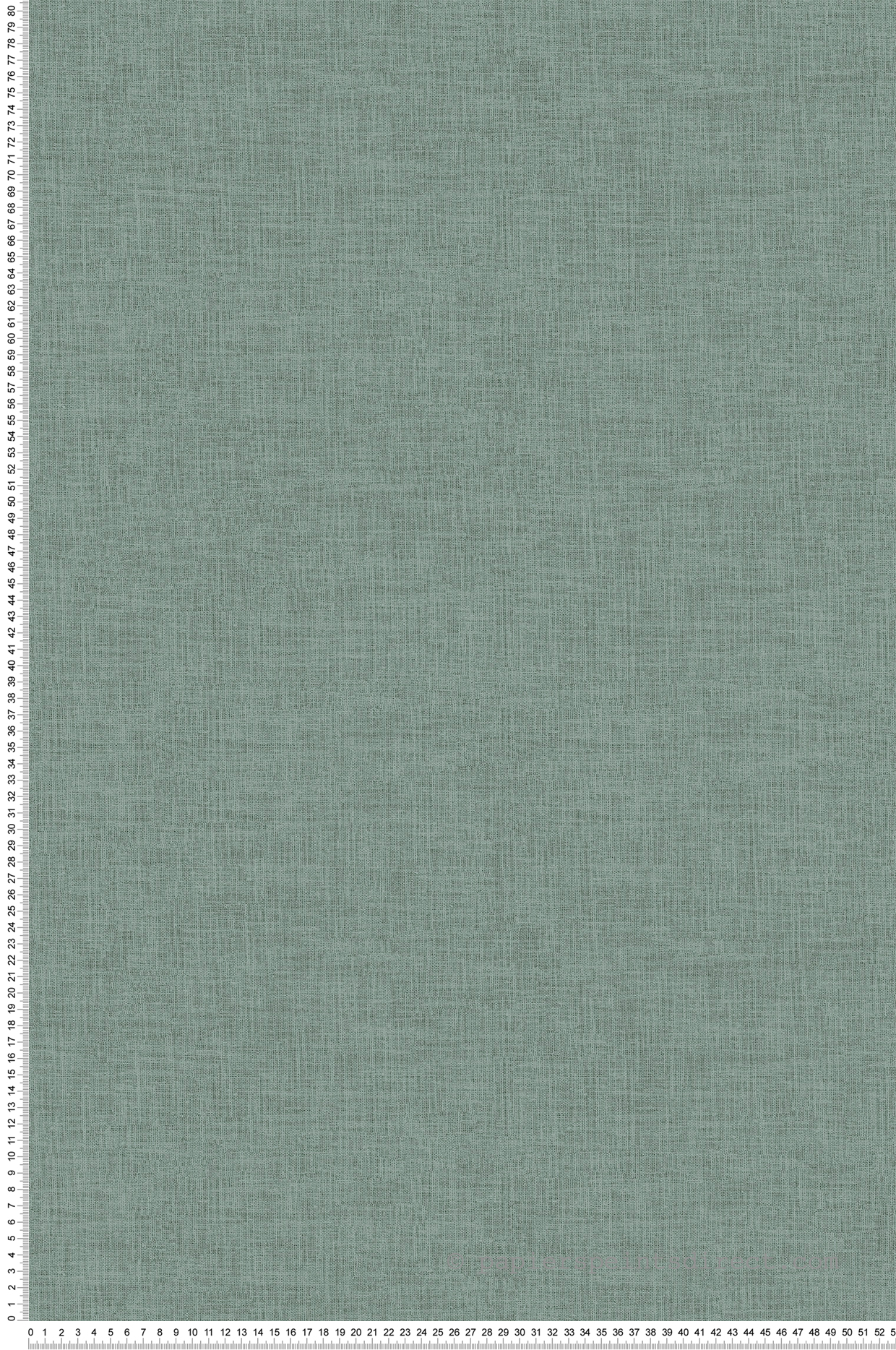 Papier peint Uni Effet Textile Raffiné bleu vert - Esterel de Montecolino | Réf. MC-AN28209