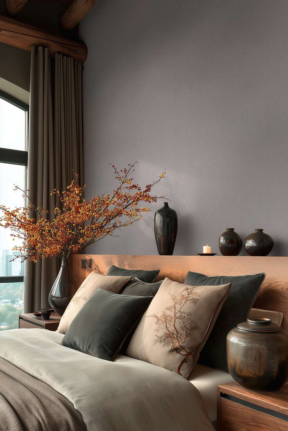 Papier peint Uni Doux gris - Vibes & Styles d'A.S. Création | Réf. AS-790103