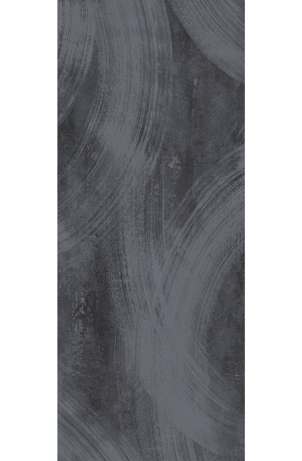 Papier peint panoramique Cercles Contemporain Charly anthracite - A H260 - Wall Designs IV de Masureel | Réf. MAS-DG4CHA1051-260