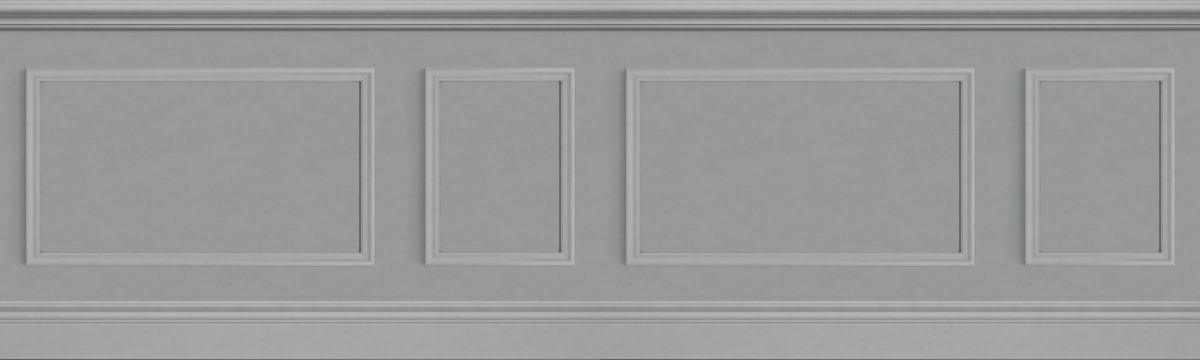 Papier peint Soubassement Moulure Petit Salon pierre - Galons et Frises de Casadéco AMB4| Réf. GAFR200459274