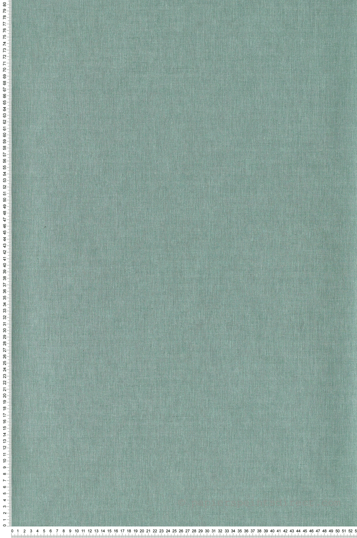 Papier peint Uni toile vert de jade - Au Bistrot d'Alice de Casélio | Réf. BIS68527869