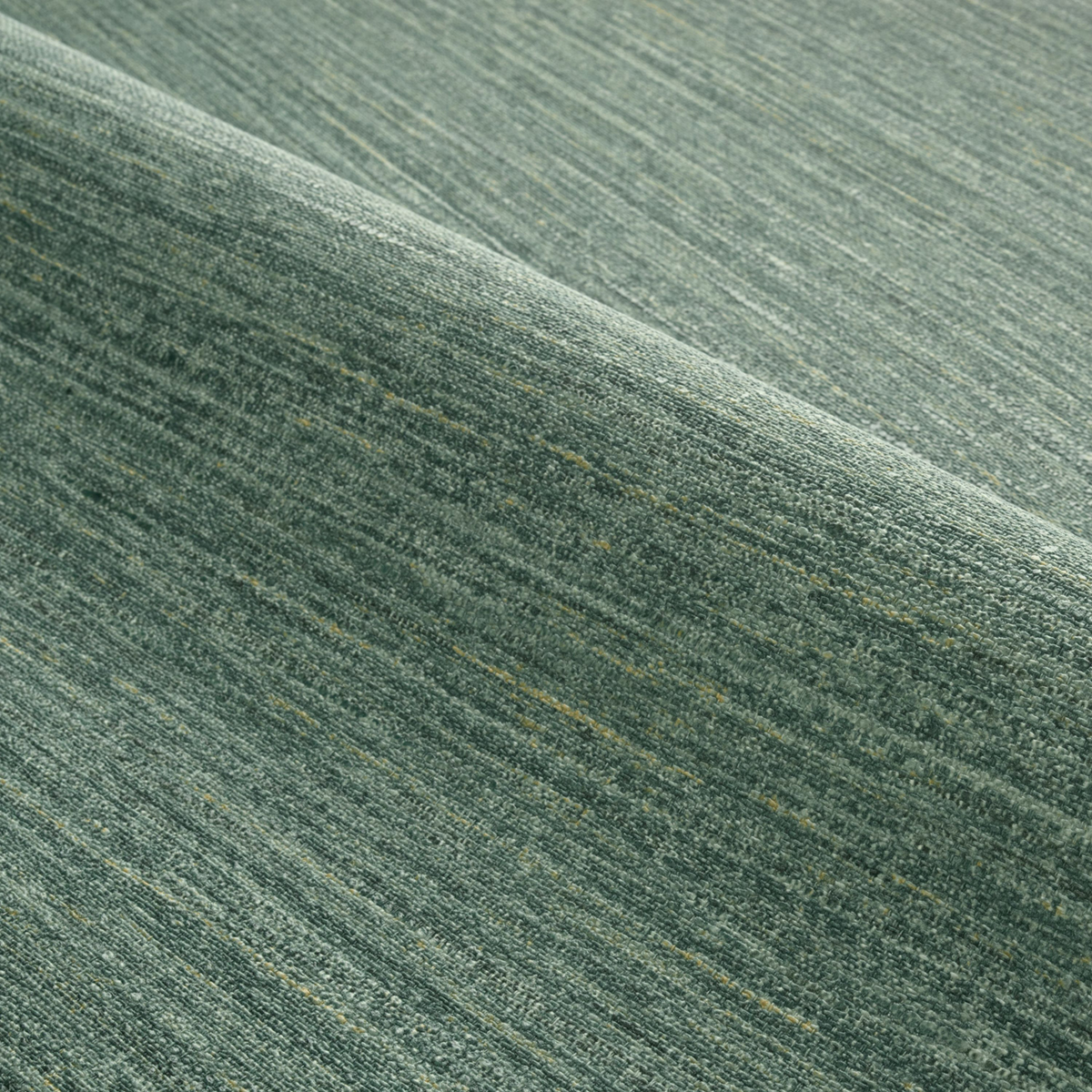 Papier peint Faux Uni Tissage Occitan émeraude - Terra Rossa de Casamance AMBV | Réf. CAS-76232752