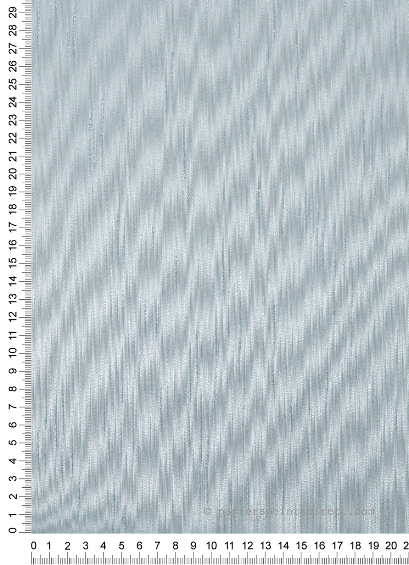 Tissu mural Faux Uni Strié bleu pâle - Textil'In de Montecolino | Réf. MC-TIN230007