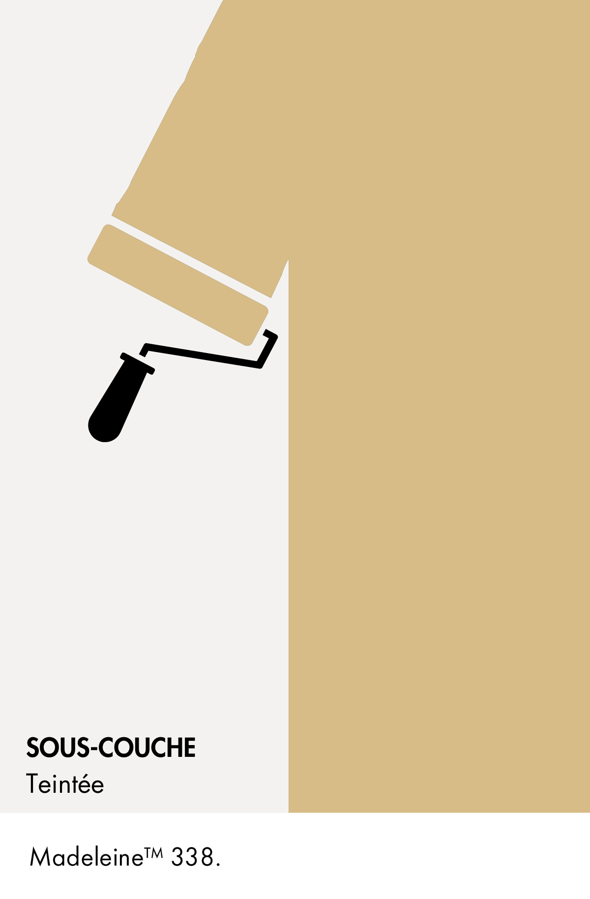 Sous-couche teintée Little Greene Madeleine n°338