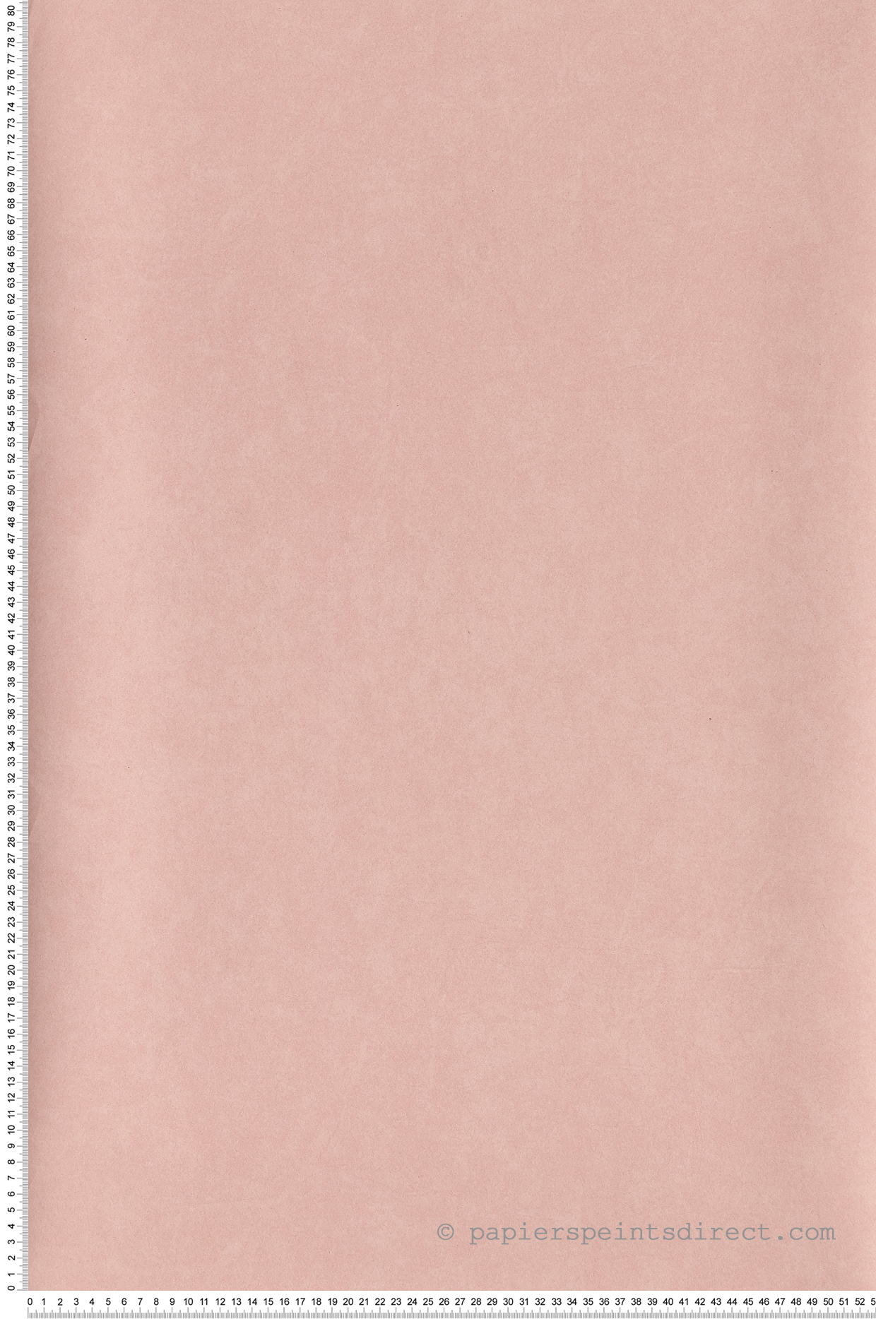 Papier peint Uni rose chair - Florescence de Casadeco | Réf. FLRE82384130