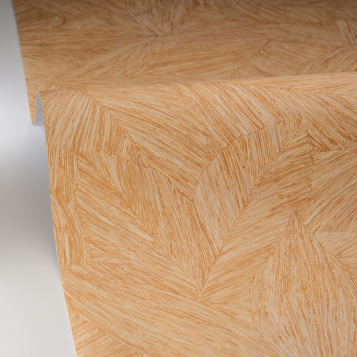 Papier peint Feuille Liège Archipel beige vanille - Borneo de Casélio AMBV| Réf. BORN106512024