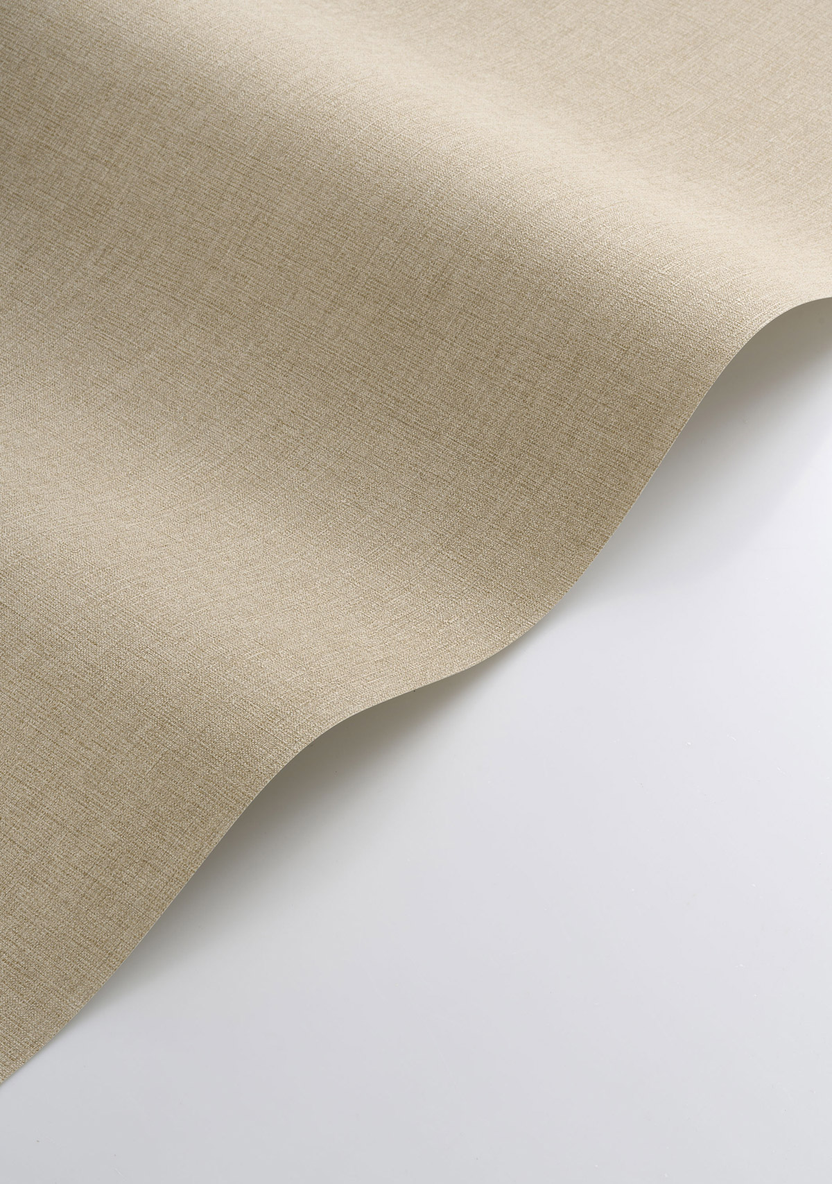 Papier peint Uni Lin Caractère Métallisé beige terre - Seaside de Casadéco | Réf. SEAS201171313