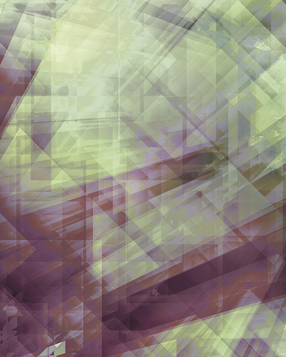 Panoramique Refraction - Papier peint Komar