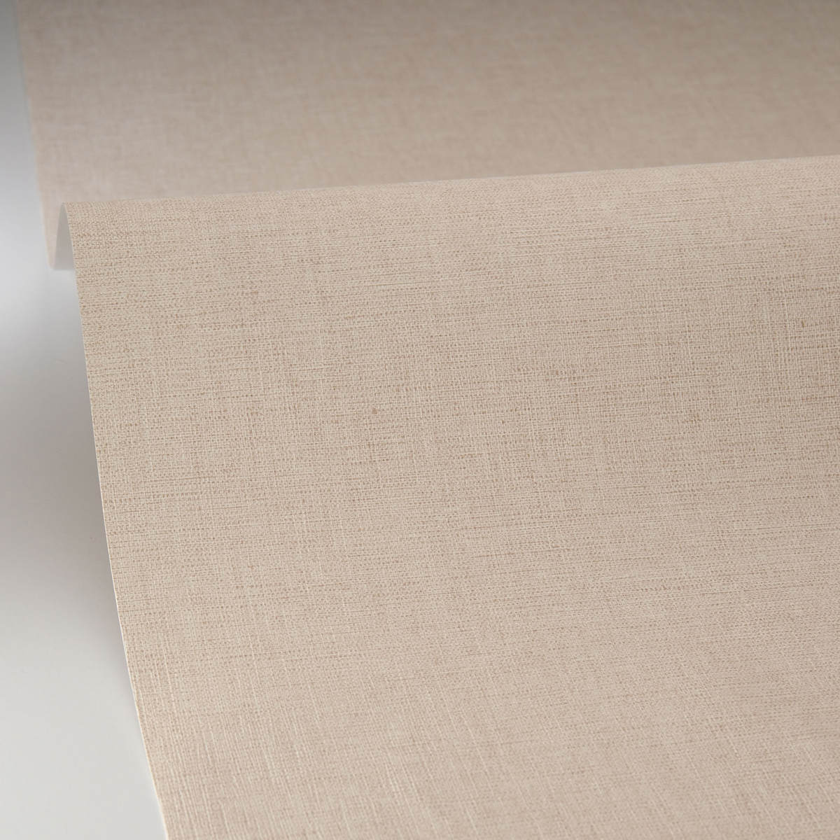 Papier peint Faux Uni Tissage beige crémeux - Blue Shades de Casélio VAGUE | Réf. BLS103221415