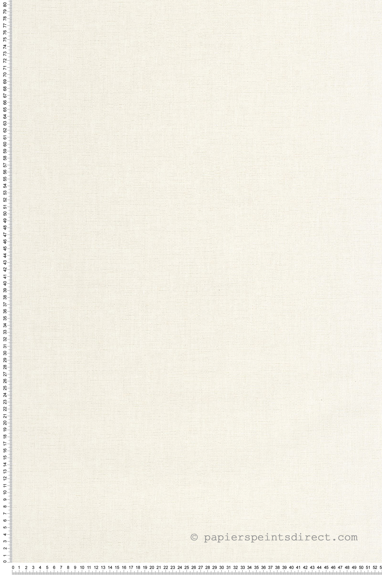 Papier peint Uni Lin Caractère écru - Seaside de Casadéco | Réf. SEAS201171010