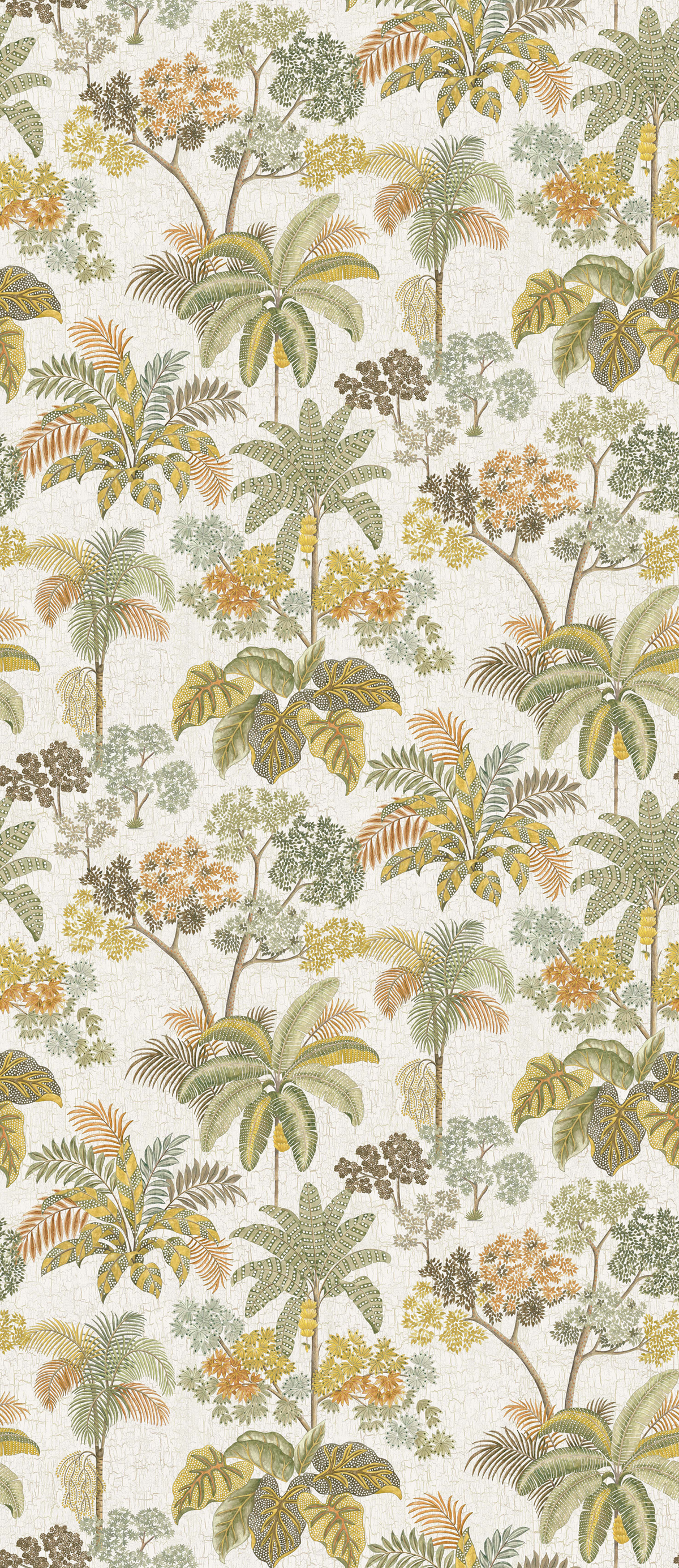 Papier peint Nature Malabar Gold - Empyrea d'Osborne & Little | Réf. OSB-W7616-02