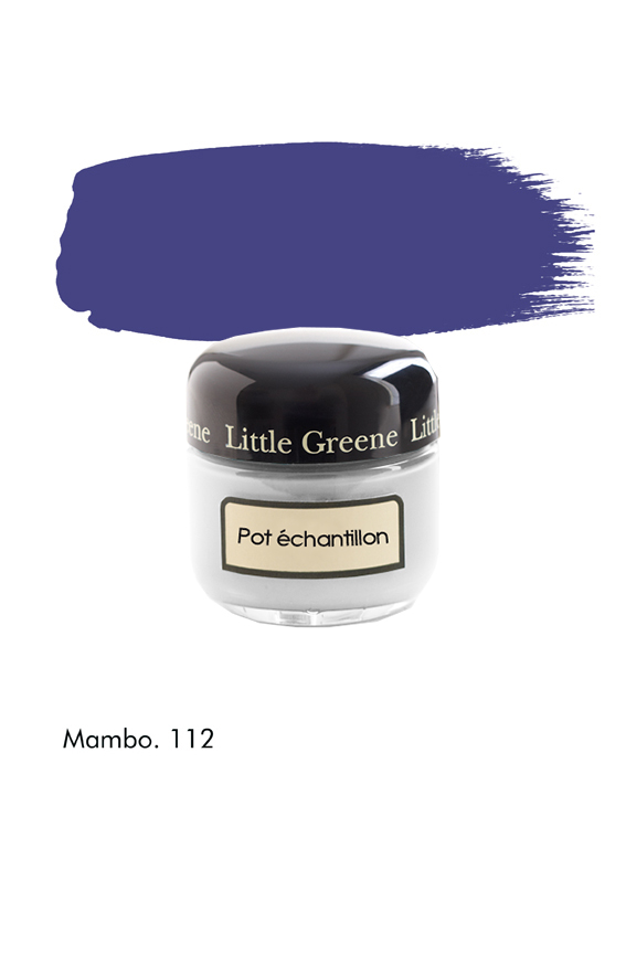 Pot échantillon Mambo n°112 - Finition Absolute Matt Emulsion