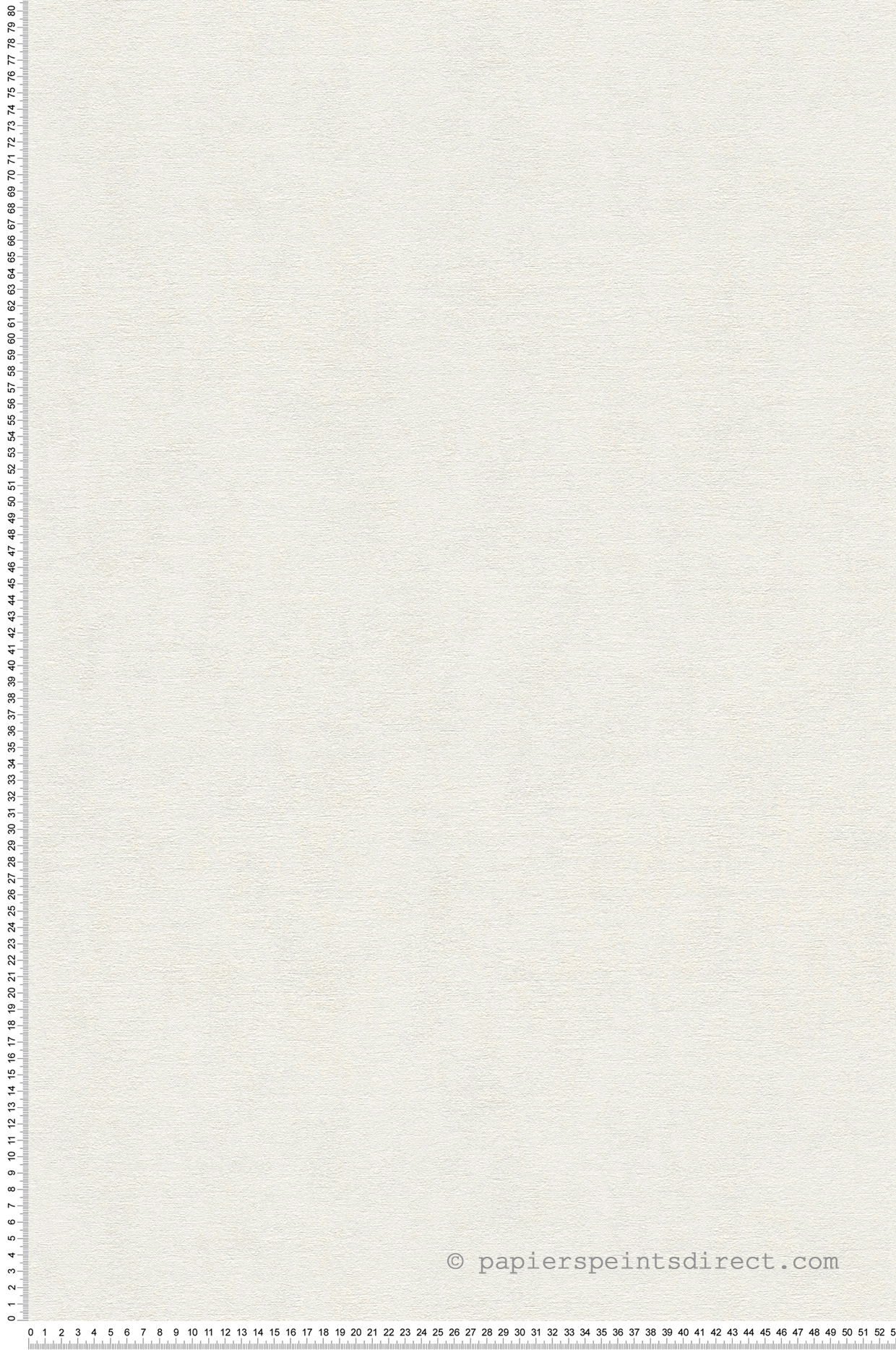 Papier peint Uni Léger ivoire - Casual Living d'A.S. Création | Réf. AS-393391