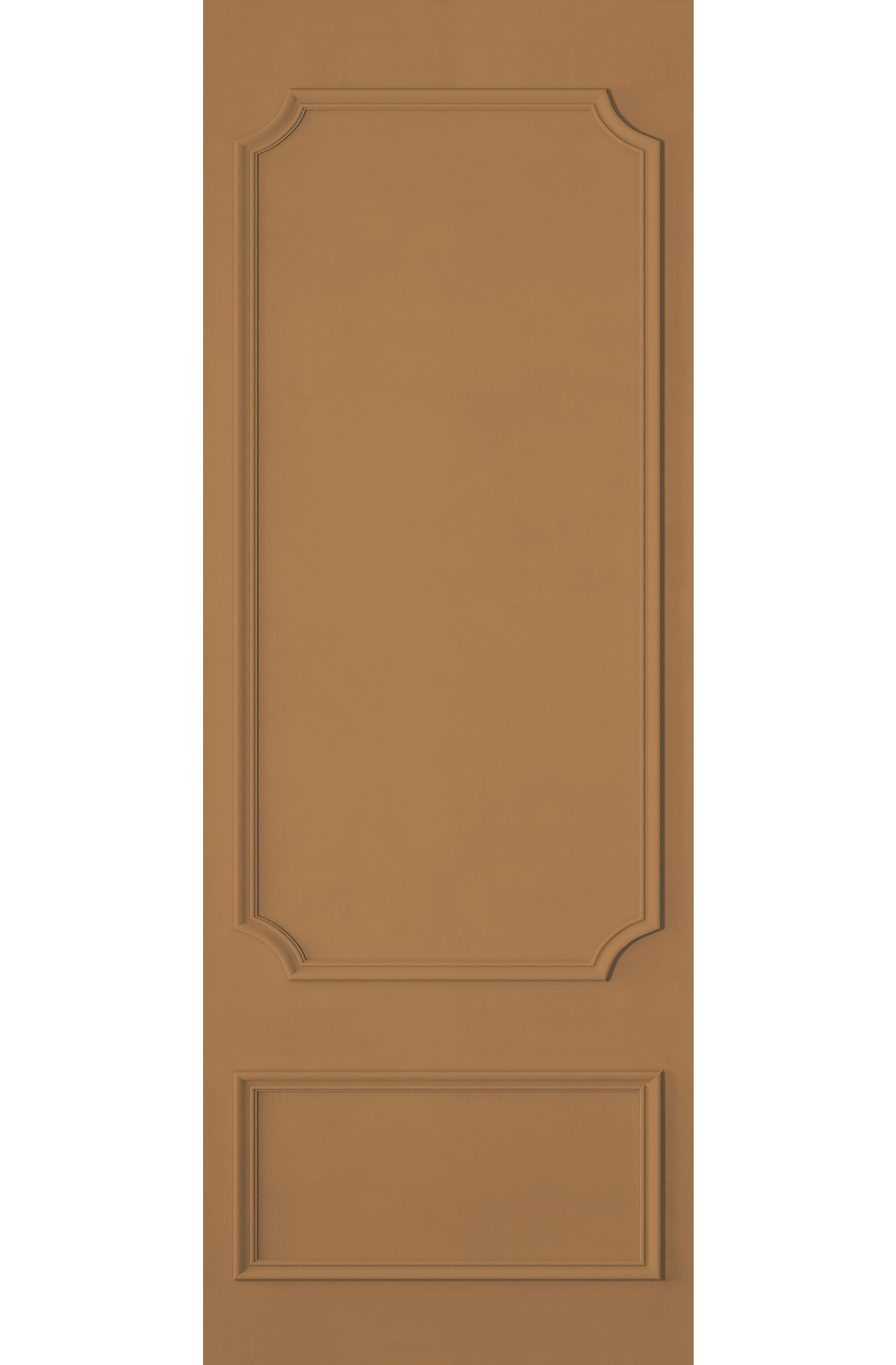 Papier peint panoramique Moulure le Boudoir camel 90X250 - Moulures & Co de Casadéco | Réf. MOCO201392122