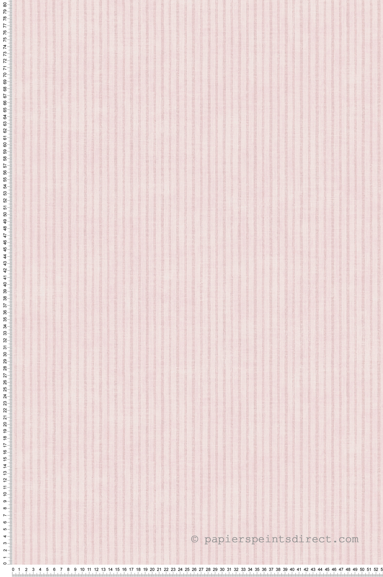 Papier peint Rayures Milleraies rose - Maison Charme d'A.S. Création | Réf. AS-390761
