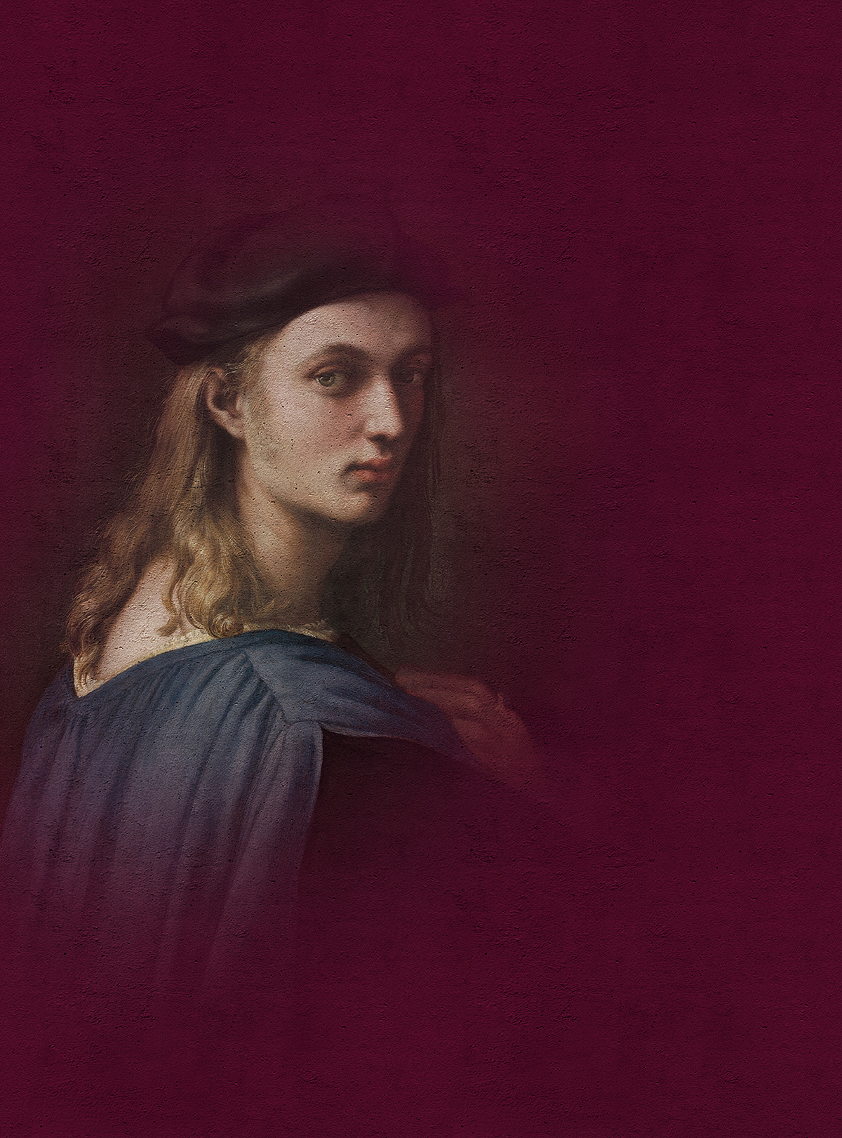 Papier peint panoramique Portrait Fresco 1 - Référence DD110651 - Intissé 200g/m2 - Standard 200 x 270