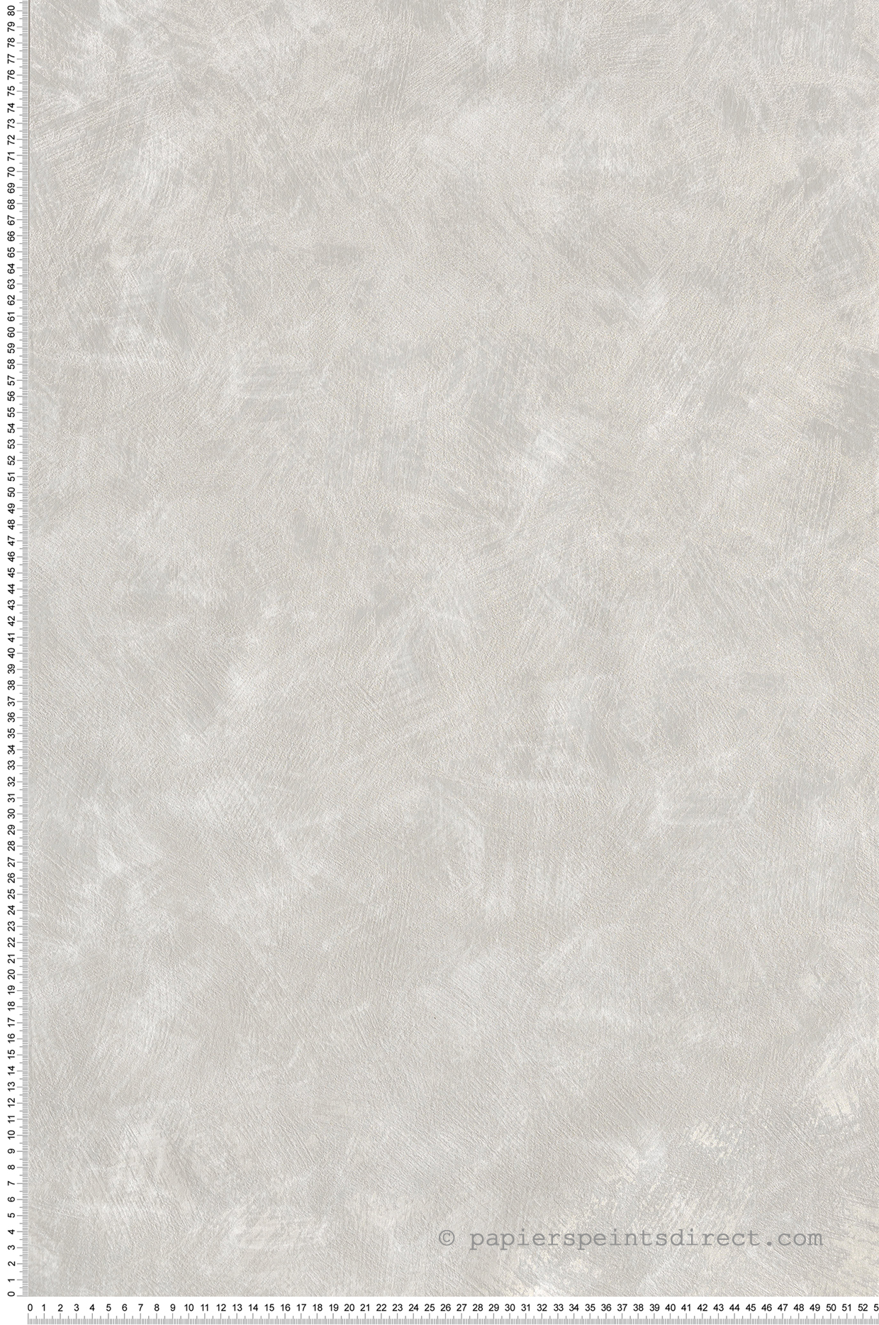 Papier peint Faux Uni Effet Béton gris pale et reflet doré - Grand Classic de Montecolino | Réf. MC-Z66827