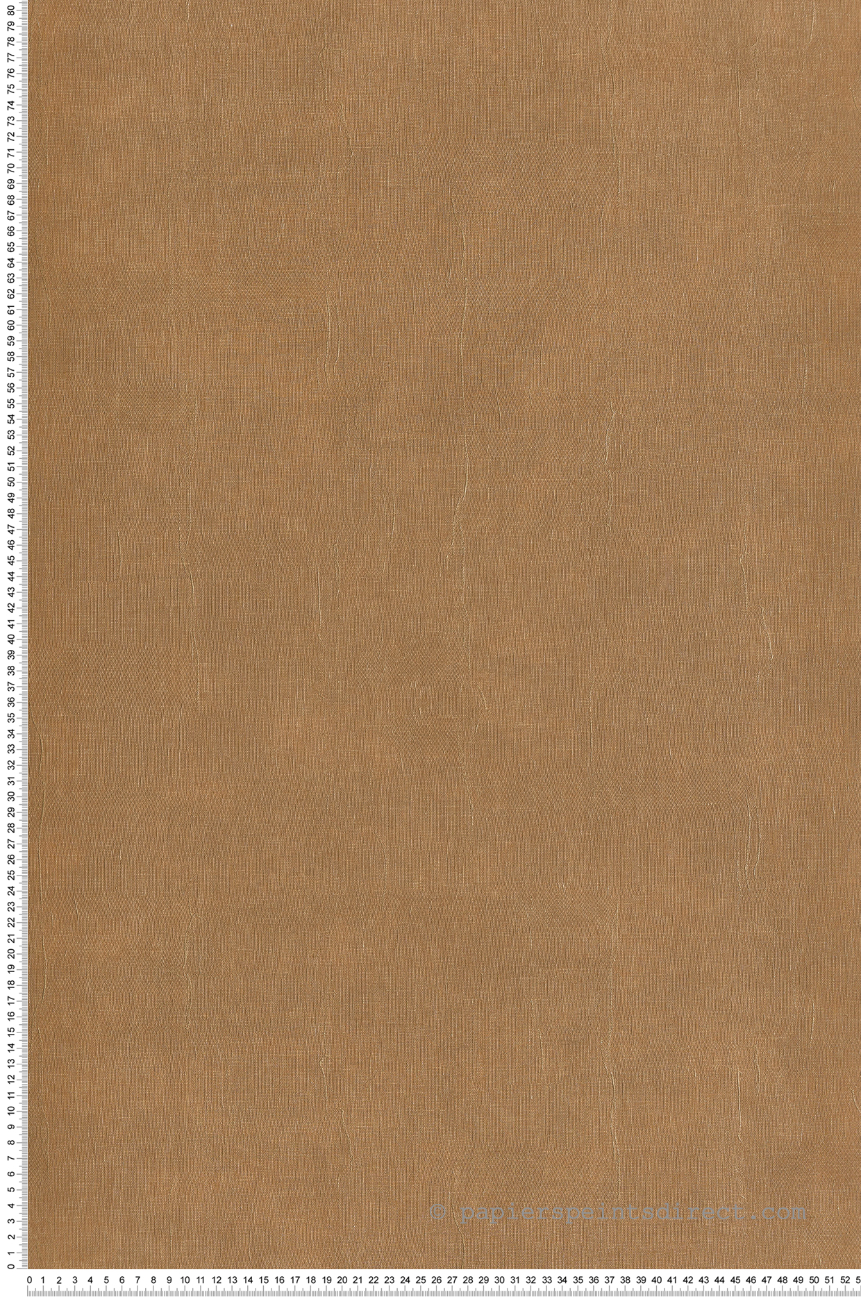 Papier peint Uni Etamine caramel doré - Etamine de Casadéco | Réf. ETAM200252707