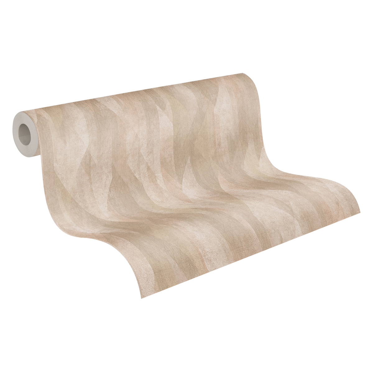 Papier peint Géométrique Bjorn beige - Metropolitan Stories 3 d'A.S. Création AMB3 | Réf. AS-391043