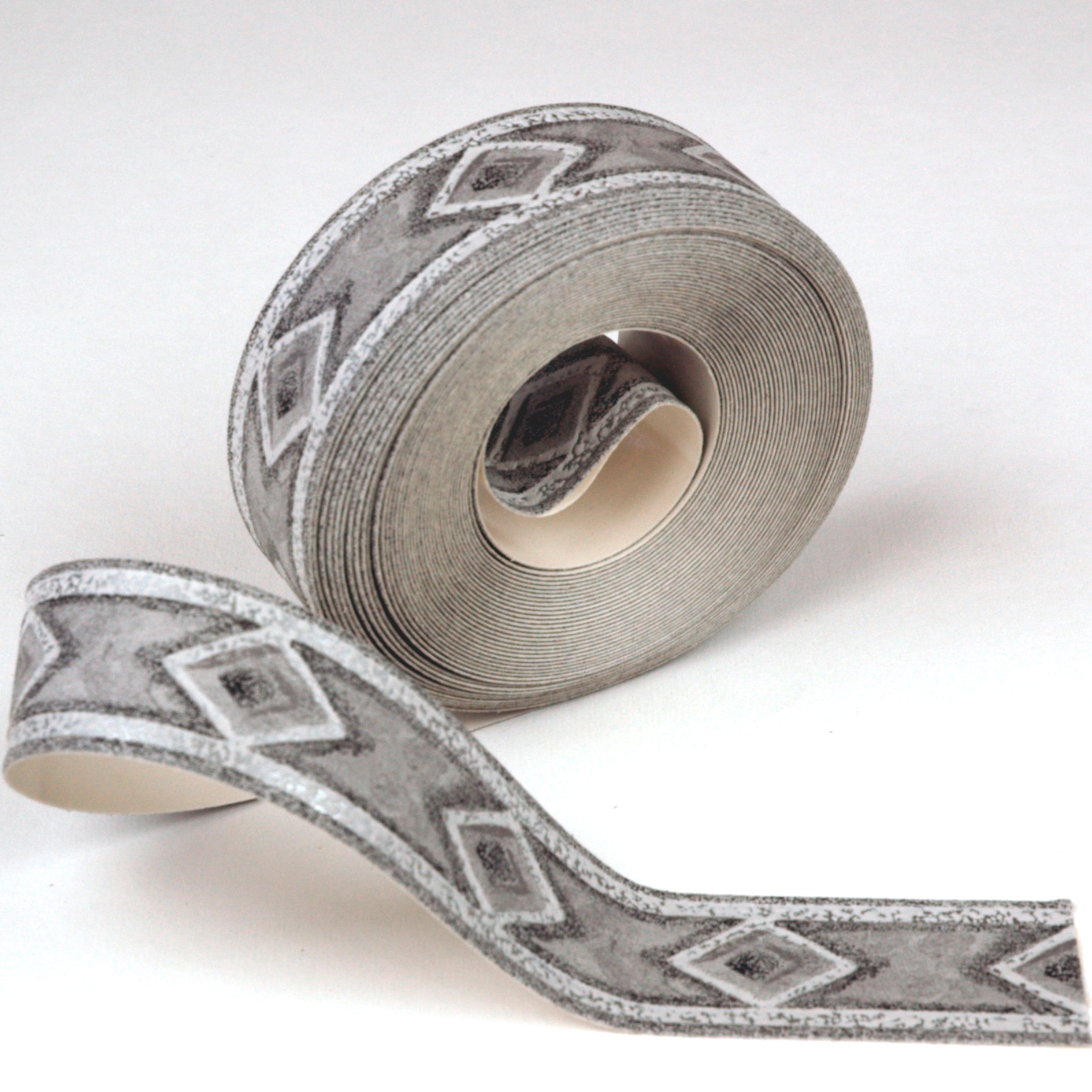 Galon ethnique gris - Collection Bordures & Galons de Montecolino