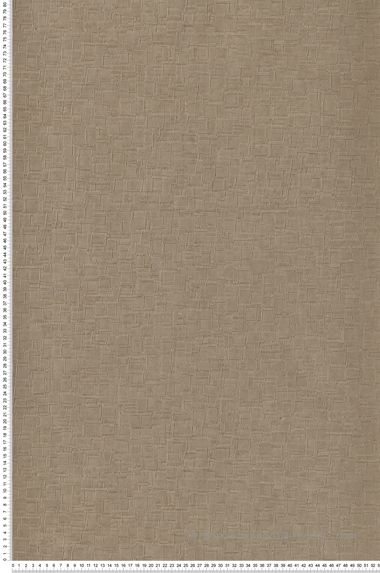 Papier peint Effet Peau Maroquinerie marron - Leathers de Casadéco | Réf. LEAT87142419