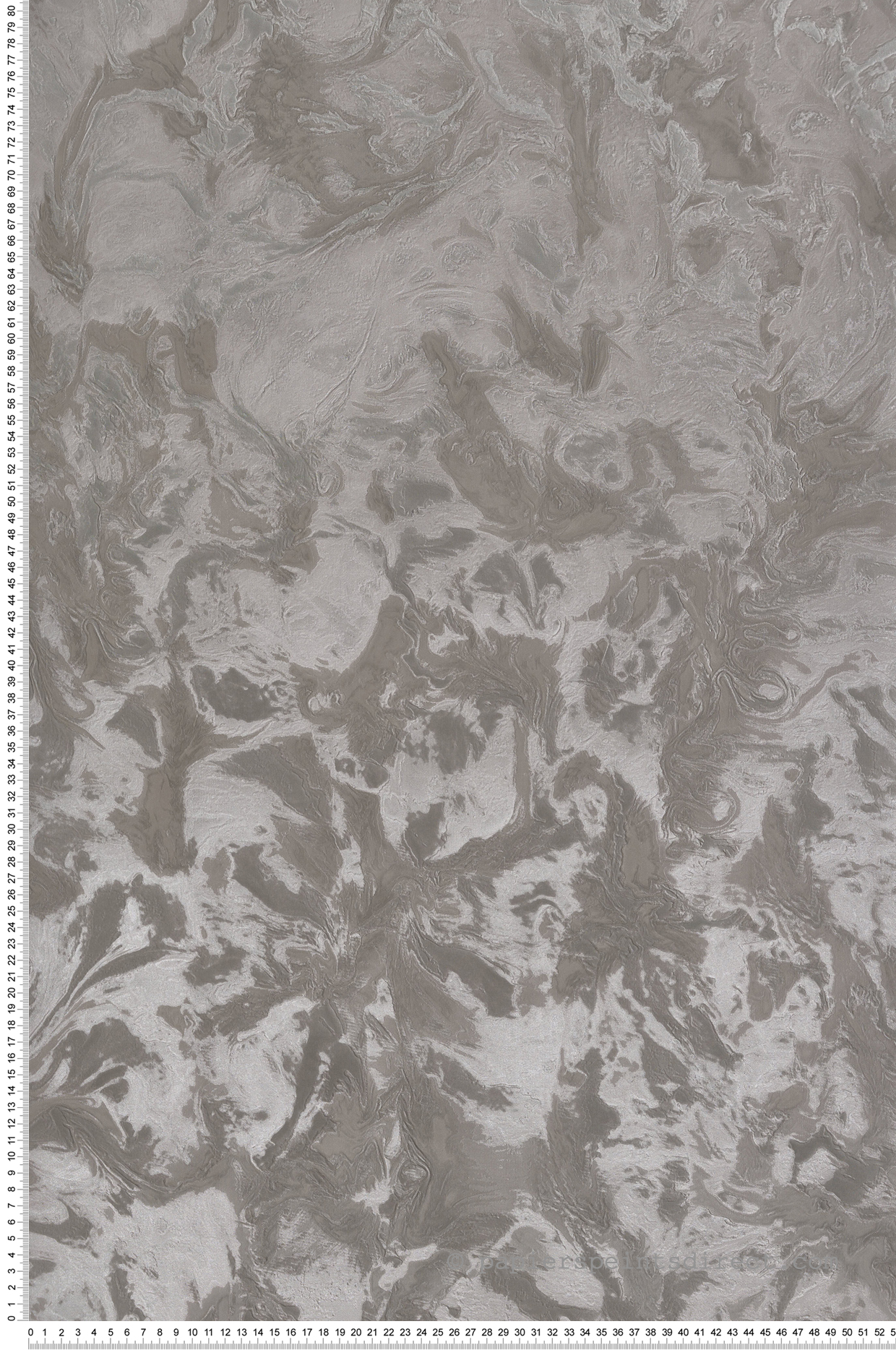 Papier peint Marbre Nacré gris souris - Architexture de Montecolino | Réf. MC-AZ15523