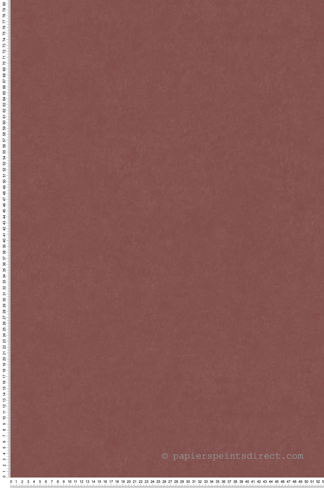 Papier peint Faux Uni Mat bordeaux - Geo Effect d'A.S. Création | Réf. SP15806