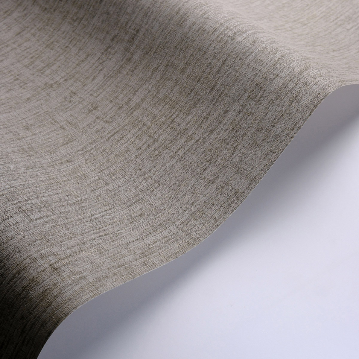 Papier peint Faux uni Ecorce Scribe gris argile - Babylone de Casadéco AMB5| Réf. BBLN89759582