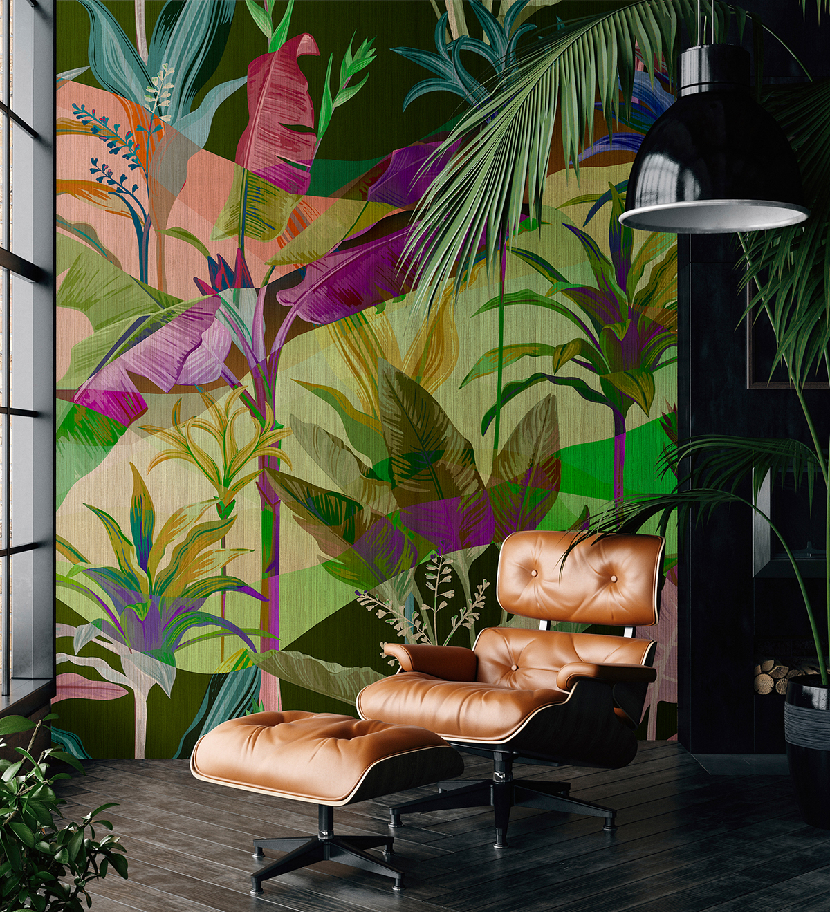 Papier peint panoramique Walls by Patel 3 - Référence DD121892 - Intissé 200g/m2 - 400 x 270 cm