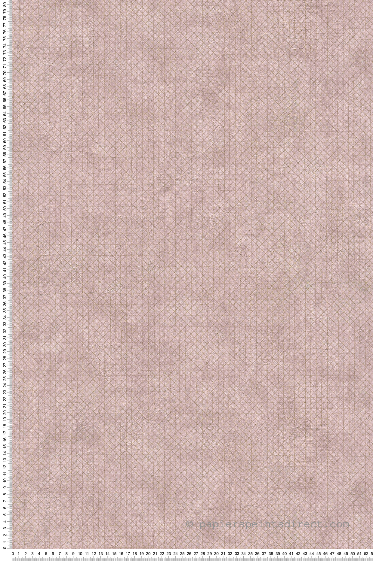 Papier peint Petits Croisillons lilas doré - The BOS d'A.S. Création | Réf. AS-388263