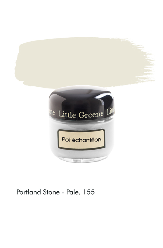Pot échantillon Portland Stone Pale n°155 - Finition Absolute Matt Emulsion