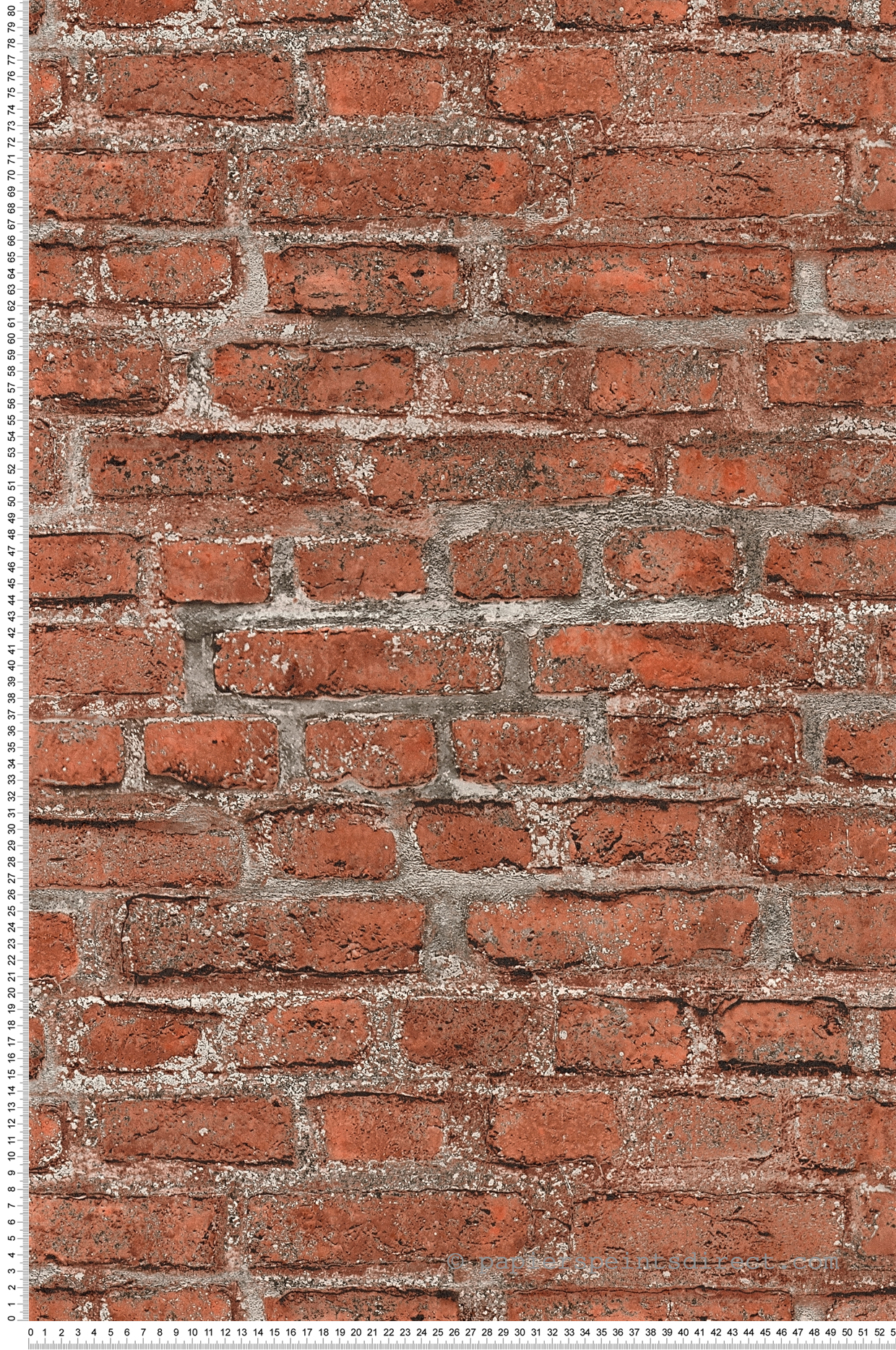 Papier peint Brique rouge - Elements 2 d'A.S. Création | Réf. AS-361392