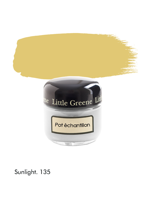 Pot échantillon Sunlight n°135 - Finition Absolute Matt Emulsion