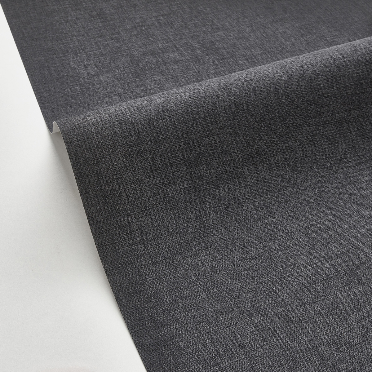 Papier peint Faux Uni Tissage noir - Moonlight 3 de Casélio ZOOM | Réf. MNL3103229610